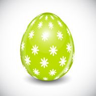 Beautiful Easter Egg Vector Illustration N14