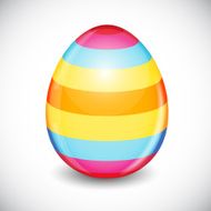 Beautiful Easter Egg Vector Illustration N15