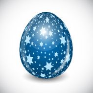 Beautiful Easter Egg Vector Illustration N16
