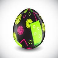 Beautiful Easter Egg Vector Illustration N17
