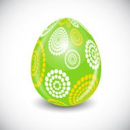 Beautiful Easter Egg Vector Illustration N18