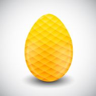 Beautiful Easter Egg Vector Illustration N19