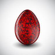 Beautiful Easter Egg Vector Illustration N20