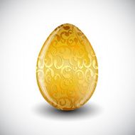 Beautiful Easter Egg Vector Illustration N21
