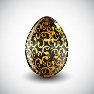 Beautiful Easter Egg Vector Illustration N22