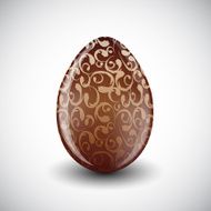 Beautiful Easter Egg Vector Illustration N23