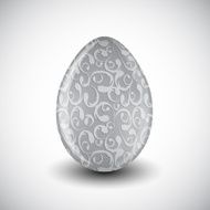 Beautiful Easter Egg Vector Illustration N24