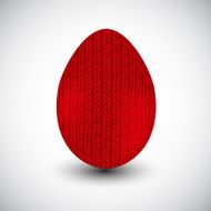 Beautiful Easter Egg Vector Illustration N26