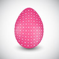 Beautiful Easter Egg Vector Illustration N28
