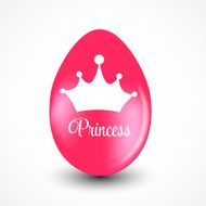 Beautiful Easter Egg Vector Illustration N29