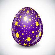 Beautiful Easter Egg Vector Illustration N30