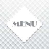 Restaurant menu template vector illustration N8