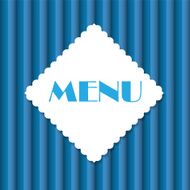 Restaurant menu template vector illustration N9