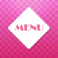 Restaurant menu template vector illustration N11