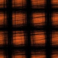 Abstract seamless orange stain pattern