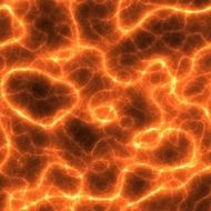 Orange seamless electricity texture N2