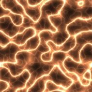 Yellow seamless electricity texture N2