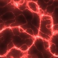 Red seamless electricity texture