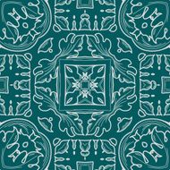 abstract vintage geometric wallpaper pattern seamless background N28