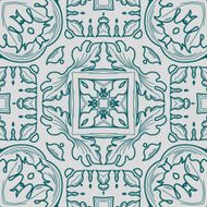 abstract vintage geometric wallpaper pattern seamless background N29