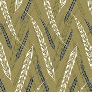 ear wheat pattern