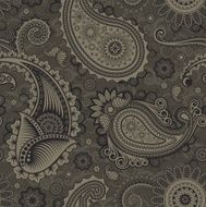 Paisley background N23