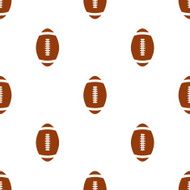 Universal vector american football seamless patterns tiling N6