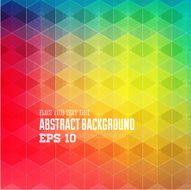 Abstract geometric vector background N11