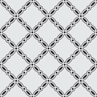 Black seamless pattern N26