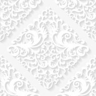 Seamless floral background N268