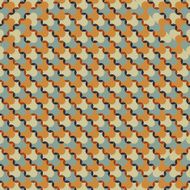abstract retro geometric pattern N33