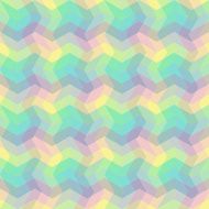 abstract retro geometric pattern N34