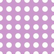Seamless polka dot pattern N22