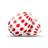 Patterned Easter eggs