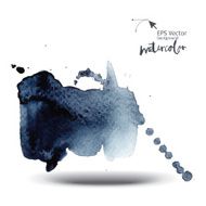 watercolor background N153