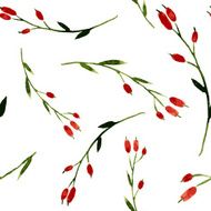 vector seamless watercolor pattern N7