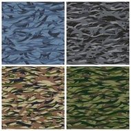 collection of textures camouflage N2