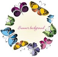 butterflies design N3