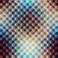 Abstract diagonal geometric pattern with droplet elements N2