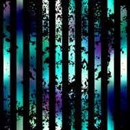 Grunge vertical strips on black background