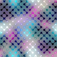 Abstract diagonal geometric pattern with droplet elements N4