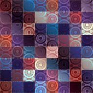 Patchwork in chinese dtyle and silk effect