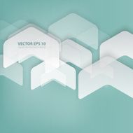 Vector Abstract geometric shape from gray N5