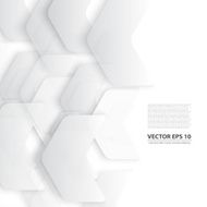 Vector Abstract geometric shape from gray N6