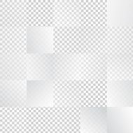 Vector Abstract geometric shape from gray cubes N86