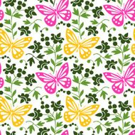 Colorful Butterflies N4