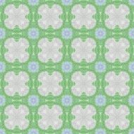 Green abstract pattern N33