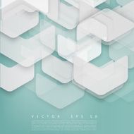 Vector Abstract geometric shape from gray N9