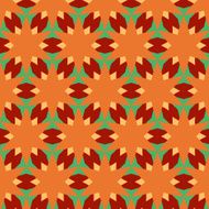 Abstract background ornament geometric vintage seamless N22