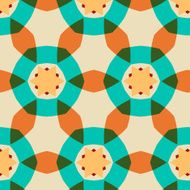 Abstract background ornament geometric vintage seamless N23